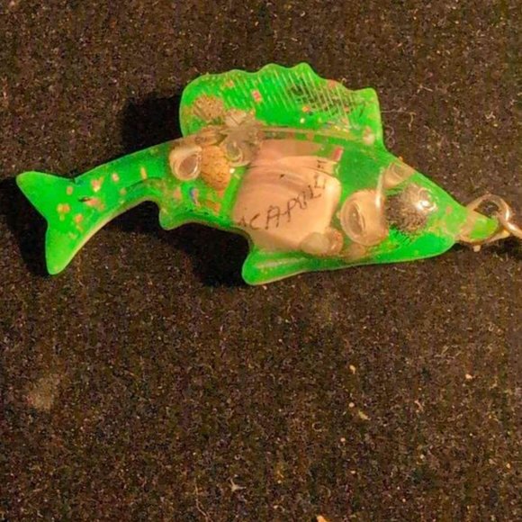 Vintage Acapulco Acrylic Keychain - Picture 4 of 8